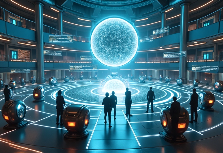 Let Smarter AI Boss the Simpler Ones Around