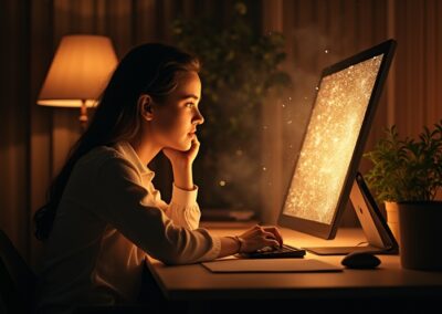 Why AI Writes Better When You Think Deeper