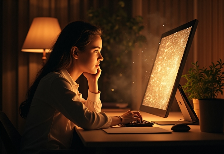 Why AI Writes Better When You Think Deeper