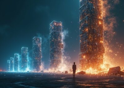 Software Is Collapsing in Four Brutal Stages