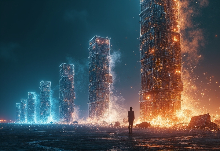 Software Is Collapsing in Four Brutal Stages