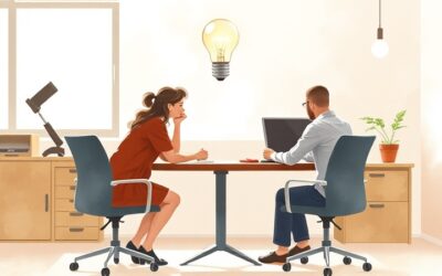 Empathy at Work: Notice, Guess, Check