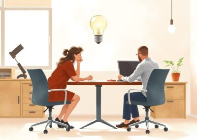 Empathy at Work: Notice, Guess, Check