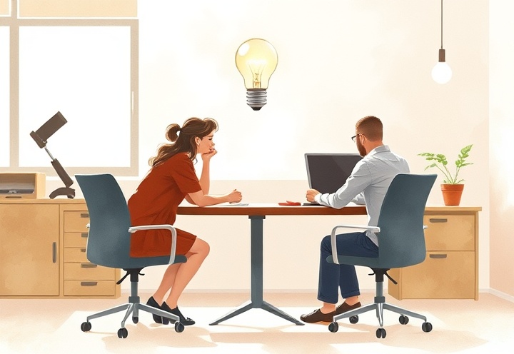 Empathy at Work: Notice, Guess, Check